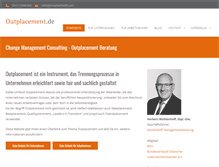 Tablet Screenshot of outplacement.de